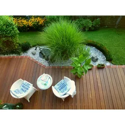 Cumaru Terrassendielen, 45x145 mm KD, glatt/glatt *Kurzlänge*