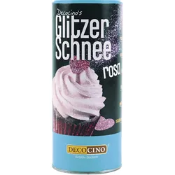 Glitzer-Schnee