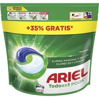 Waschkapseln Ariel Original Vorportioniert Rückstandsfrei 60 Stk