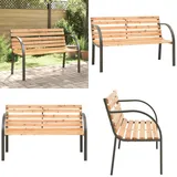 Kinder-gartenbank 81 Cm Chinesisches Tannenholz - Holz Gartenbank - Kinder Gartenbank - Outdoor Möbel - Gartenmöbel Set - Tisch Und Stühle - Home & Living