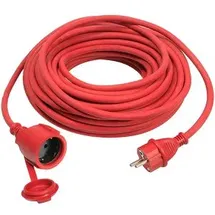as - Schwabe AS Schwabe 60373 Verlängerungskabel 16 A Rot 25.00 m H07RN-F 3G 1,5 mm2