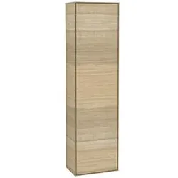 Villeroy und Boch Finion Hochschrank F48000PC 41,8x151,6x27cm, Anschlag links, Oak Veneer