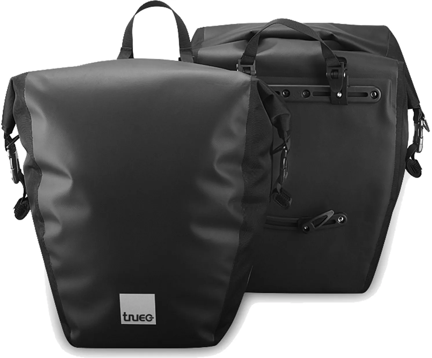 TheTrueC Fahrradtasche, Gepäcktasche 20L  schwarz