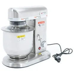 Ristoattrezzature Professioneller Planetenmischer, Stahlversion, 7 lt