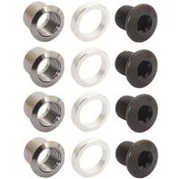 Shimano Kettenblattschrauben Schwarz