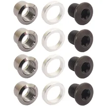 Shimano Kettenblattschrauben Schwarz