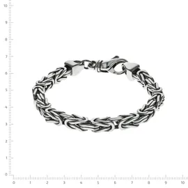 ZEEme Basic Armband Silber 925 Königskette 6 mm Größe onesize