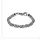 ZEEme Basic Armband Silber 925 Königskette 6 mm Größe onesize