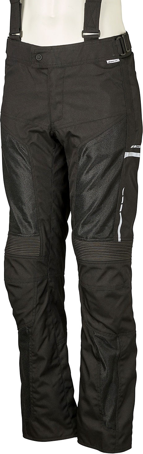 GC Bikewear Ellis, pantalon textile imperméable pour femmes - Noir - M