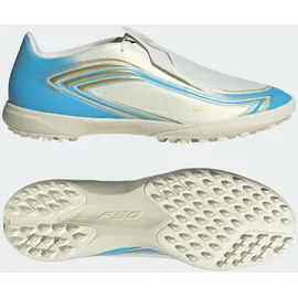 adidas F50 Messi League TF Herren Beige/Blau/Weiß 48