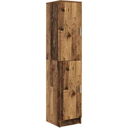 vidaXL Büfett-Schrank Altholz Massivholz Altholz Standard Büfett-Schrank