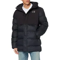 HELLY HANSEN Active Puffy Long Jacket Jacke, Schwarz,