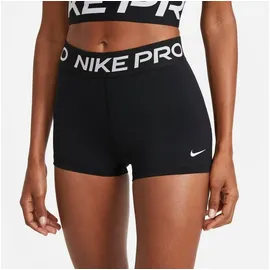 Nike Damen Pro 3" Shorts, schwarz