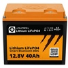 LiFePO4 12,8V 40Ah LX Smart BMS mit Bluetooth