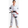 Kampfsportanzug Jiu-Jitsu - 500 weiss, weiß, A0 155-165cm