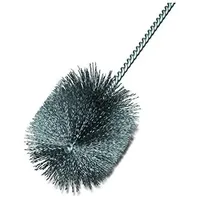 LESSMANN® Lessmann Heizkesselbürste 35 mm mit Stiel Bürste aus