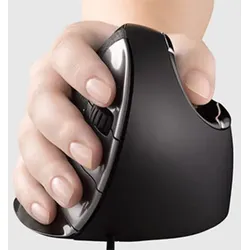 Evoluent D Small Ergonomische Maus USB Laser