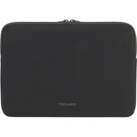 Tucano Top Notebooktasche Sleeve für MacBook Pro 14" und Laptop 13", schwarz