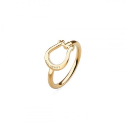PAUL HEWITT - RING - SHACKLE - gold