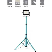 EGLO EGLO, 900539 AVELAR LED Stehleuchte 100W 750x685mm Schwarz