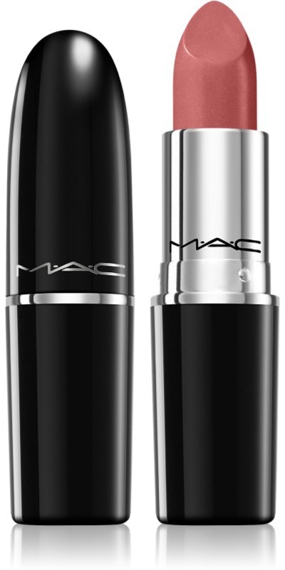 MAC Cosmetics Lustreglass Sheer-Shine Lipstick glänzender Lippenstift Farbton Well, Well, Well 3 g