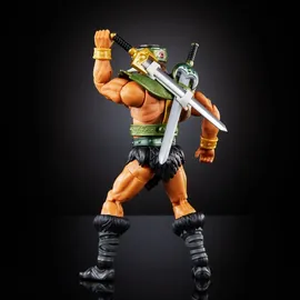 Masters of the Universe Tri-Klops Actionfigur 18 cm, gelb/mehrfarbig