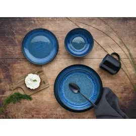 CreaTable Nordic Fjord Kombiservice 10-tlg. blue