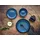 CreaTable Nordic Fjord Kombiservice 10-tlg. blue