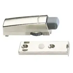Möbel-Dämpfer, für Topfscharnier, Silent System, 60579, Zinkdruckguss vernickelt