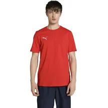 Puma teamGOAL Casuals T-Shirt rot L