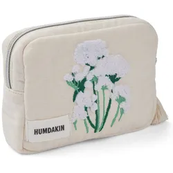 Humdakin - Kosmetiktasche mit Stickerei, shell