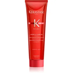 Kérastase Soleil Crème UV Sublime Schutzcreme für durch Chlor, Sonne oder Salzwasser geschädigtes Haar mit UV Filter 150 ml