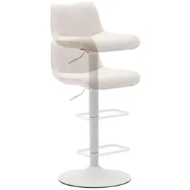 Kave Home 2er-Set Kave Home Barhocker Zenda Stoff Beige