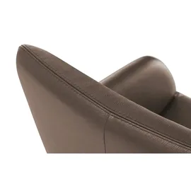 Ravensberger Werkstätten Sessel RW Wing Leder 67 x 87 x 74 cm Braun