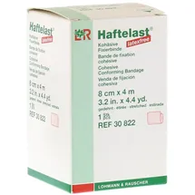 Lohmann & Rauscher Fixierbinde 8 x 4 cm creme