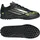 adidas F50 Club TF Kinder Core Black/Iron Met./Lucid Lemon 36