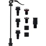 Tacx Achsen-Adapterkit Adapter schwarz
