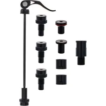 Tacx Achsen-Adapterkit Adapter schwarz
