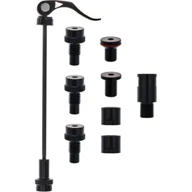 Tacx Achsen-Adapterkit Adapter schwarz