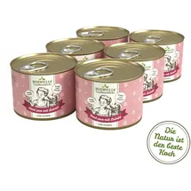 soultec petcare gmbh Rind pur mit Leinöl 6 x 200 g