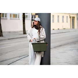 Reisenthel Carrybag cord dark matcha