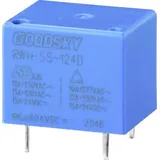 GOODSKY RWH-SS-124D Printrelais 24 V/DC 15A 1 Wechsler Tray