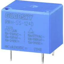 GOODSKY RWH-SS-124D Printrelais 24 V/DC 15A 1 Wechsler Tray