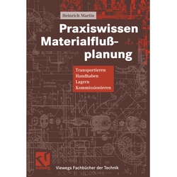 Praxiswissen Materialflussplanung - Heinrich Martin, Kartoniert (TB)