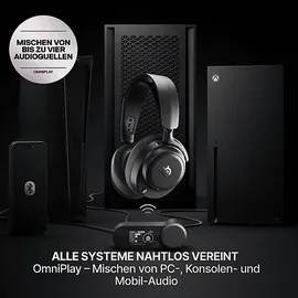 SteelSeries Arctis Nova Pro Omni Schwarz