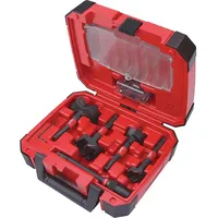Milwaukee Forstnerbohrer-Set 5-teilig Ø 35/38/54/65 mm