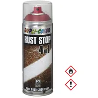european aerosols Rust Stop Enzianblau seidenmatt 0,4 l