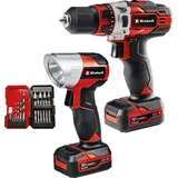 Einhell TE-CD 12/1 Li +22+CL (2x2.0Ah) (4513598)