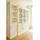 Casa Padrino Landhausstil Schrank 220 x 0 x 0 weiß