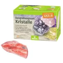Moses MOSES. VERLAG 9880 Expedition Natur Ausgrabungsset Kristalle, sortiert